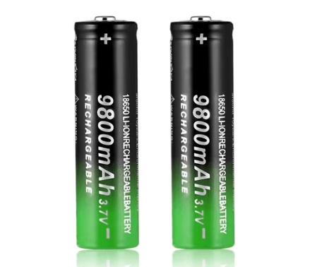 18650 Li-ion Batterier 9800mAh 3.7V – 2-pack Uppladdningsbara