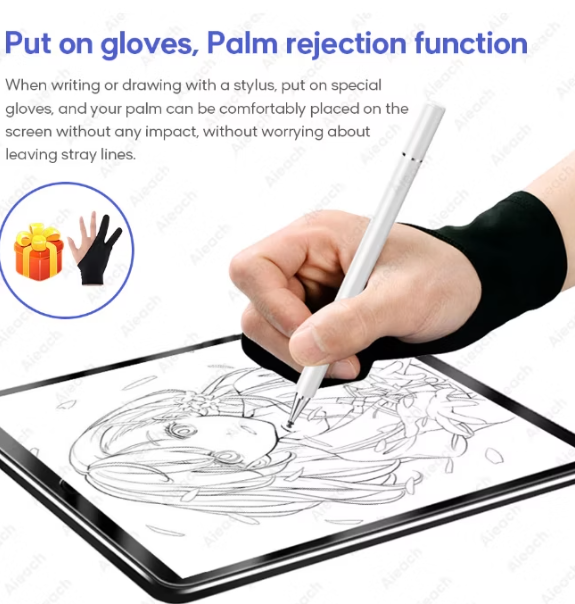 Universal Stylus Penna – Kompatibel med iPad, Android & iPhone
