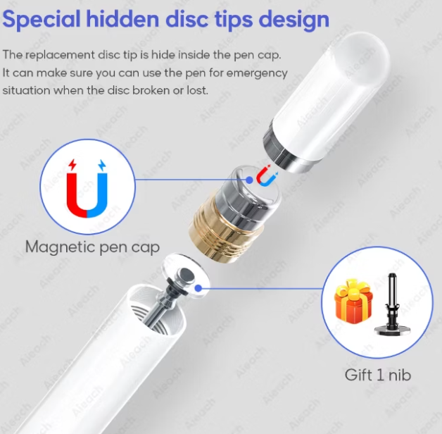 Universal Stylus Penna – Kompatibel med iPad, Android & iPhone