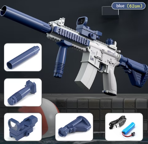Elektrisk Vattenpistol – Kraftfull Blaster för Barn & Vuxna, Perfekt för Sommarlek