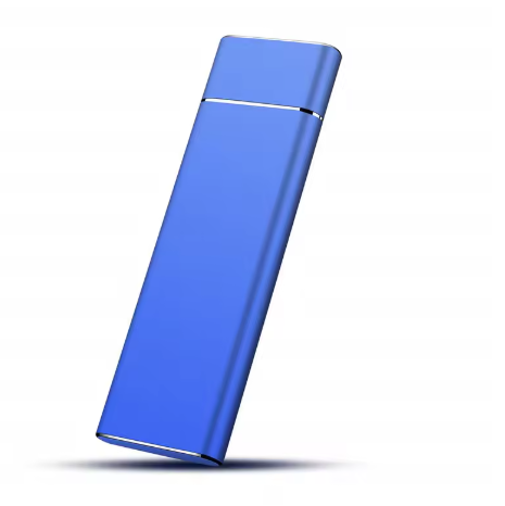 2TB Extern Hårddisk USB 3.1 – Portabel SSD för PC/Mac