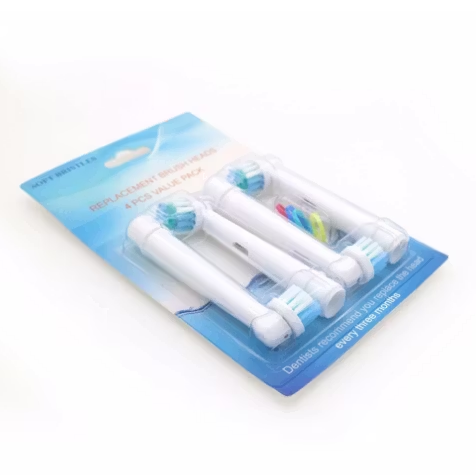 12 st Ersättningsborsthuvuden – Kompatibla med Oral-B eltandborstar