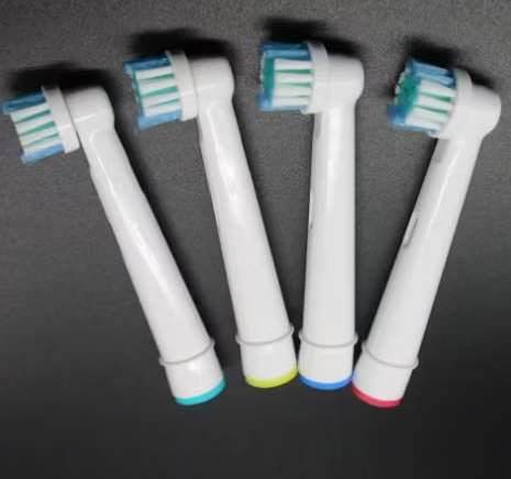 12 st Ersättningsborsthuvuden – Kompatibla med Oral-B eltandborstar