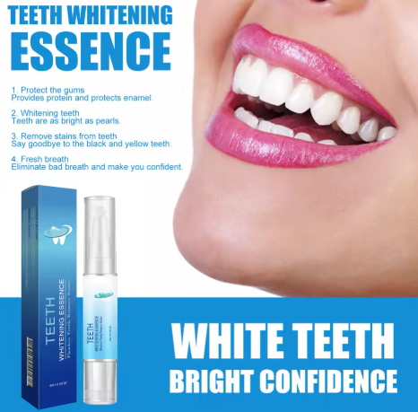 4ml Teeth Whitening Pen – Professionell Tandblekning för Fläckfria Vita Tänder