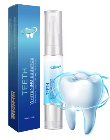 4ml Teeth Whitening Pen – Professionell Tandblekning för Fläckfria Vita Tänder