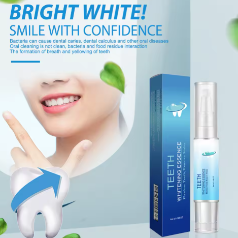 4ml Teeth Whitening Pen – Professionell Tandblekning för Fläckfria Vita Tänder