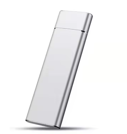 Extern SSD-Hårddisk 2TB – USB 3.1, Portabel & Snabb Lagring för PC/Mac/Android