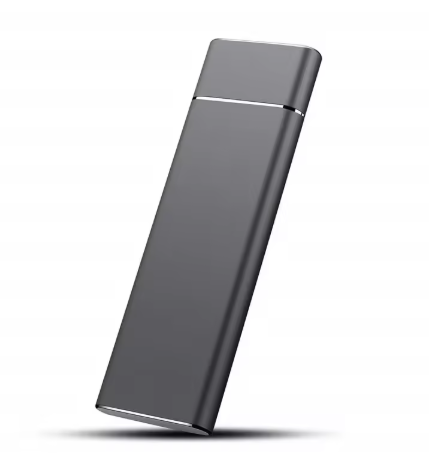 Extern SSD-Hårddisk 2TB – USB 3.1, Portabel & Snabb Lagring för PC/Mac/Android