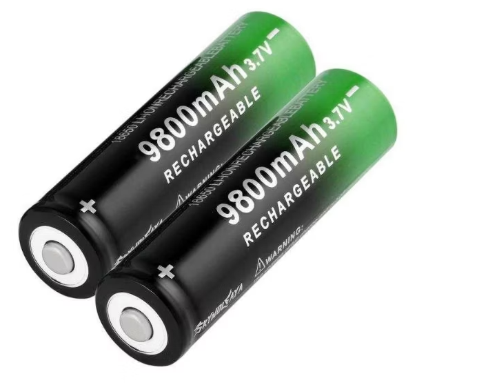 18650 Li-ion Batterier 9800mAh 3.7V – 2-pack Uppladdningsbara