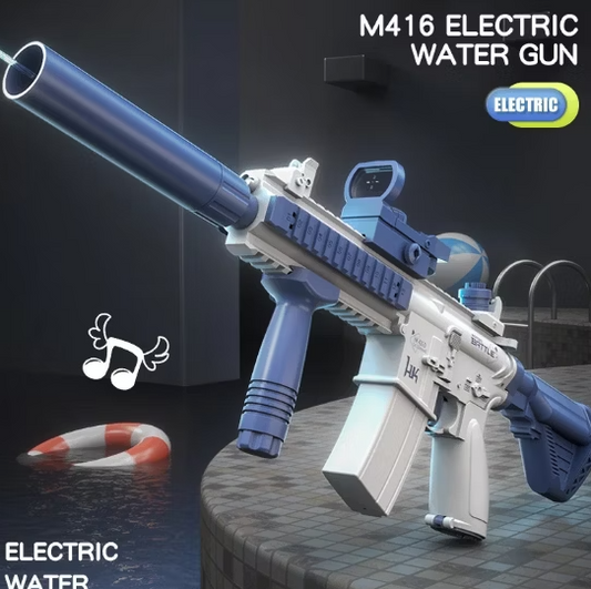 Elektrisk Vattenpistol – Kraftfull Blaster för Barn & Vuxna, Perfekt för Sommarlek