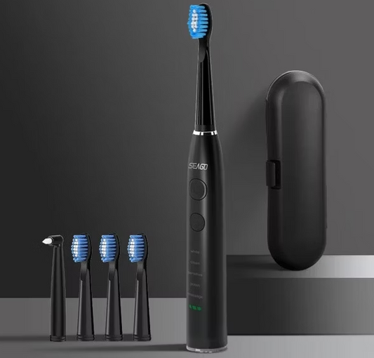 Sonic Eltandborste – Kraftfull rengöring, laddas med USB