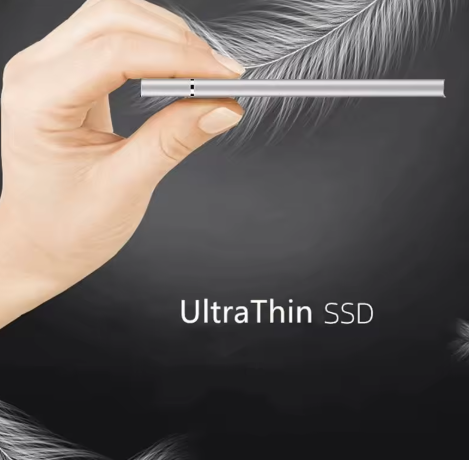 2TB Extern Hårddisk USB 3.1 – Portabel SSD för PC/Mac