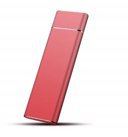 2TB Extern Hårddisk USB 3.1 – Portabel SSD för PC/Mac