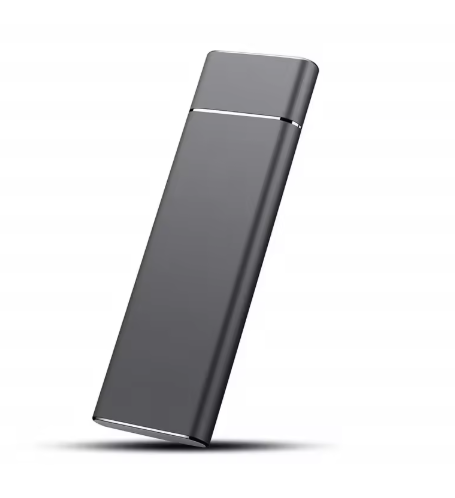 2TB Extern Hårddisk USB 3.1 – Portabel SSD för PC/Mac