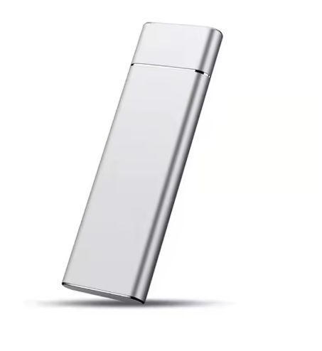 2TB Extern Hårddisk USB 3.1 – Portabel SSD för PC/Mac