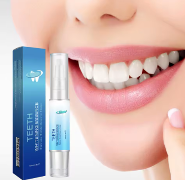 4ml Teeth Whitening Pen – Professionell Tandblekning för Fläckfria Vita Tänder