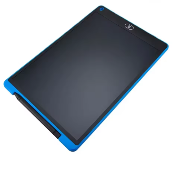 Ritplatta för barn 8.5" – Multicolor Skrivtavla med suddfunktion