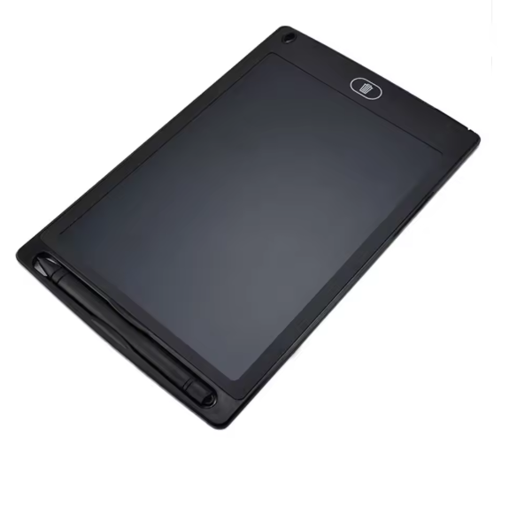 Ritplatta för barn 8.5" – Multicolor Skrivtavla med suddfunktion