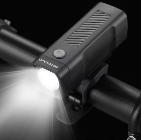 LED Cykellampa 100LM – USB Uppladdningsbar & Vattentät