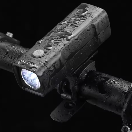 LED Cykellampa 100LM – USB Uppladdningsbar & Vattentät