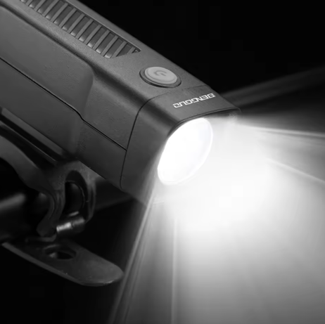 LED Cykellampa 100LM – USB Uppladdningsbar & Vattentät