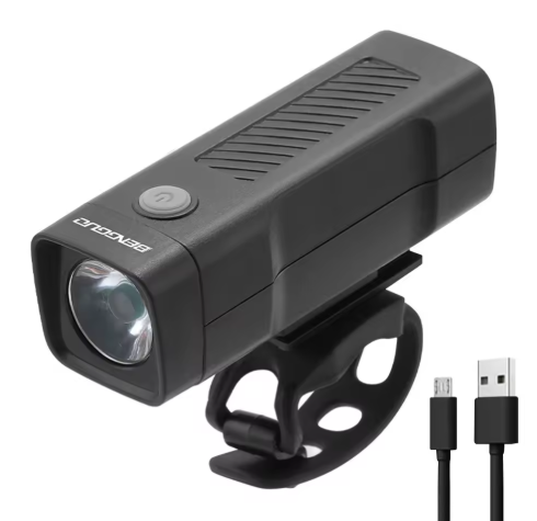 LED Cykellampa 100LM – USB Uppladdningsbar & Vattentät