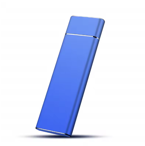 Extern SSD-Hårddisk 2TB – USB 3.1, Portabel & Snabb Lagring för PC/Mac/Android