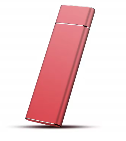 Extern SSD-Hårddisk 2TB – USB 3.1, Portabel & Snabb Lagring för PC/Mac/Android