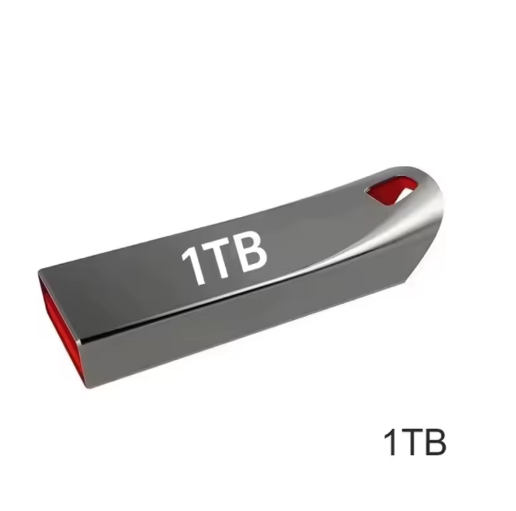 1TB USB 3.0 Flash Drive  – Vattentålig, Snabb & Kompakt Minnessticka