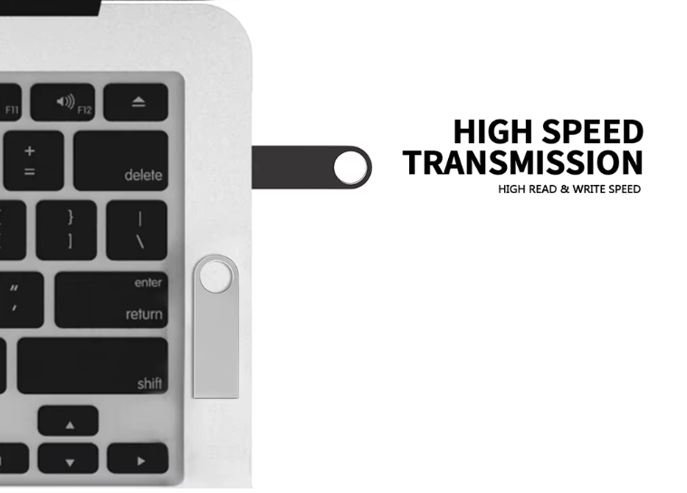 1TB USB 3.0 Flash Drive – Hög Hastighet, Vattentålig Lagringsenhet med Nyckelring