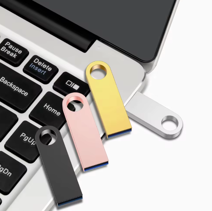 1TB USB 3.0 Flash Drive – Hög Hastighet, Vattentålig Lagringsenhet med Nyckelring